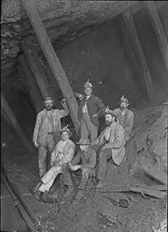 Images Dated 12th November 2015: East Pool Mine, Illogan, Cornwall. Around 1900