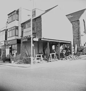 Newquay Collection: East Street, Newquay, Cornwall. 1958