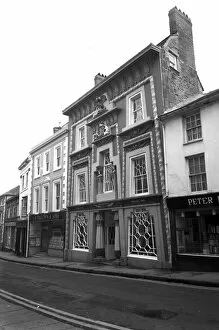 Images Dated 9th September 2018: The Egyptian House, Chapel Street, Penzance, Cornwall. 1974