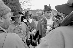 Images Dated 1st July 2019: English Civil War Society, Lostwithiel, Cornwall. April 1992