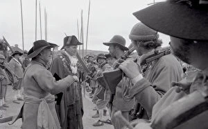 Images Dated 1st July 2019: English Civil War Society, Lostwithiel, Cornwall. April 1992