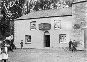Images Dated 31st January 2017: Falmouth Arms, Ladock, Cornwall. Early 1900s