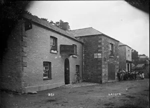 Ladock Collection: Falmouth Arms, Ladock, Cornwall. Early 1900s