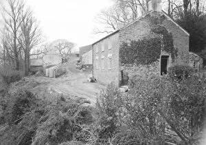 St Austell Collection: Farm house, Trenarren, St Austell. 1966