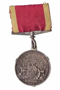 Colours Prints: First China War Medal, First Anglo-Chinese War 1839-1842