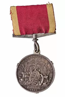 Medals Collection: First China War Medal, First Anglo-Chinese War 1839-1842