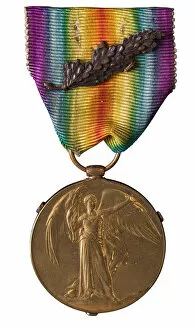 Images Dated 22nd November 2017: First World War Victory Medal 1914-1919