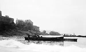 Images Dated 10th May 2016: Fishing, St Ives, Cornwall. Early 1900s