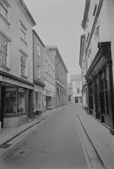 Liskeard Collection: Fore Street, Liskeard, Cornwall. 1969