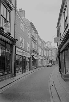 Liskeard Collection: Fore Street, Liskeard, Cornwall. 1969