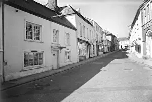 Images Dated 2nd April 2019: Fore Street, Lostwithiel, Cornwall. 1966