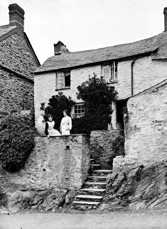 Port Isaac Collection: Fore Street, Port Isaac, Cornwall. June 1906