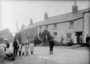 Probus Collection: Fore Street, Probus, Cornwall. Early 1900s
