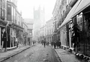 St Austell Collection: Fore Street, St Austell, Cornwall. Around 1910
