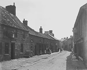 St Just in Penwith Collection: Fore Street, St Just in Penwith Churchtown, Cornwall. Around 1910