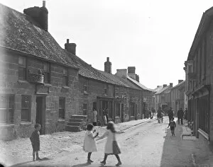 St Just in Penwith Collection: Fore Street, St Just in Penwith, Cornwall. Around 1910