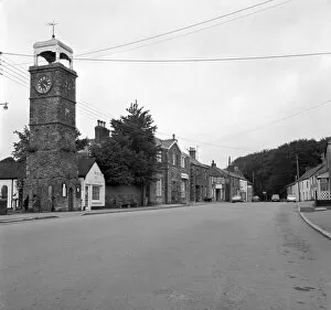 Images Dated 7th April 2018: Fore Street, Tregony, Cornwall. 1973