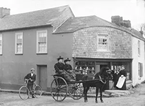 Gwinear Collection: Fraddam, Gwinear, Cornwall. Circa 1900