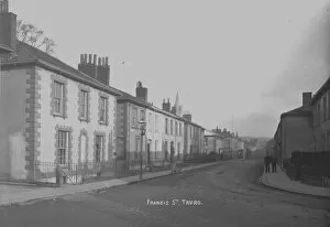 Images Dated 16th May 2019: Frances Street, Truro, Cornwall. Early 1900s