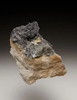 Minerals Collection: Galena, Earl Ferrers Mine, Staunton Harold, Leicestershire, England