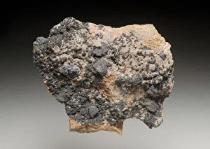Images Dated 21st March 2019: Galena with Sphalerite, Staunton Harold, Leicestershire, England