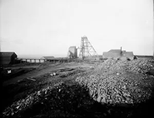 St Just in Penwith Collection: Geevor Mine, Pendeen, St Just in Penwith, Cornwall. Around 1920