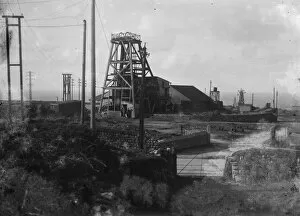 St Just in Penwith Collection: Geevor Mine, Pendeen, St Just in Penwith, Cornwall. Around 1922