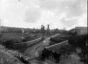 St Just in Penwith Collection: Geevor Mine, Pendeen, St Just in Penwith, Cornwall. Around 1922