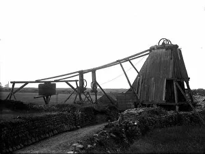 St Just in Penwith Collection: Geevor Mine, Pendeen, St Just in Penwith, Cornwall. Between 1900 and 1903