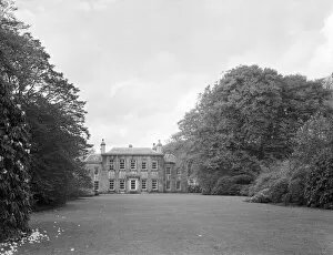 Probus Collection: General view of Trewithen House, Probus, Cornwall. 1967