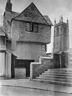 St Columb Major Collection: Glebe House, St Columb Major, Cornwall. 1907