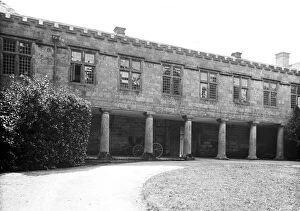 Breage Collection: Godolphin House, Breage, Cornwall. Probably early 1900s