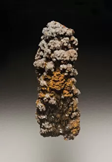 Images Dated 21st March 2019: Goethite with Calcite, Forest of Dean, Gloucestershire, England