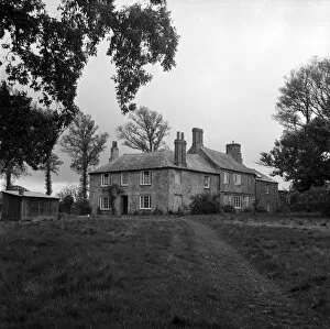 Probus Collection: Golden Manor House, Probus, Cornwall. 1957