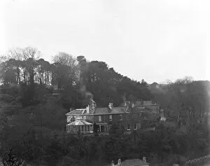 Images Dated 24th September 2018: Goonvrea, Perranarworthal, Cornwall. December 1924