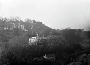 Goonvrea, Perranarworthal, Cornwall. December 1924