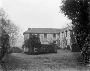 Goonvrea, Perranarworthal, Cornwall. December 1924