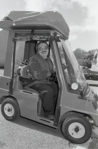 Gordon Faddy, Lostwithiel, Cornwall. December 1993