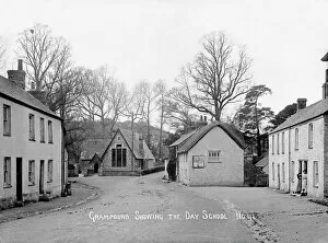 Images Dated 26th March 2019: Grampound, Cornwall. Early 1900s