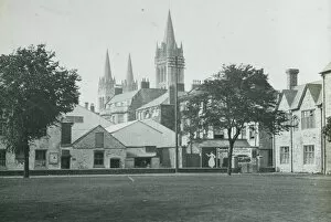 Images Dated 17th December 2015: The Green, Truro, Cornwall. 1920s