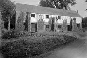 Images Dated 16th July 2018: The Guildhouse, Poundstock, Cornwall. 1960