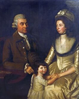 Fine Art Collection: The Gullett Family, John Opie (1761-1807)
