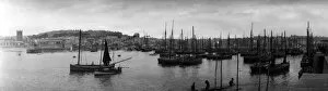 St Ives Collection: Harbour, St Ives, Cornwall. Early 1900s