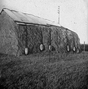 Agriculture Collection: Haystack, Cornwall. Early 1900s
