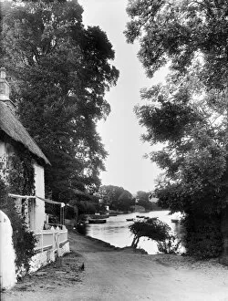 Images Dated 8th May 2017: Helford, Cornwall. Around 1912