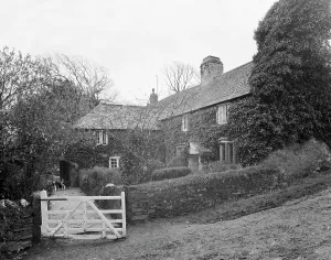 Joyce Greenham Prints: Hennett, St Juliot, near Boscastle, Cornwall. 1959