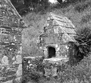 St Clether Collection: The Holy Well, St Clether Chapel, Cornwall. 1959