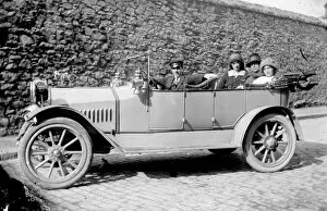 Transport Collection: Hupmobile Tourer. Around 1913