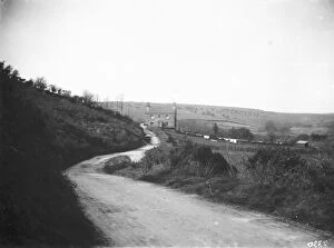 Idless Collection: Idless Road, Idless, Cornwall. Early 1900s
