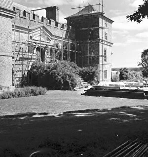 St Stephens by Saltash Collection: Ince Castle, Elm Gate, St Stephens by Saltash, Cornwall. 1961